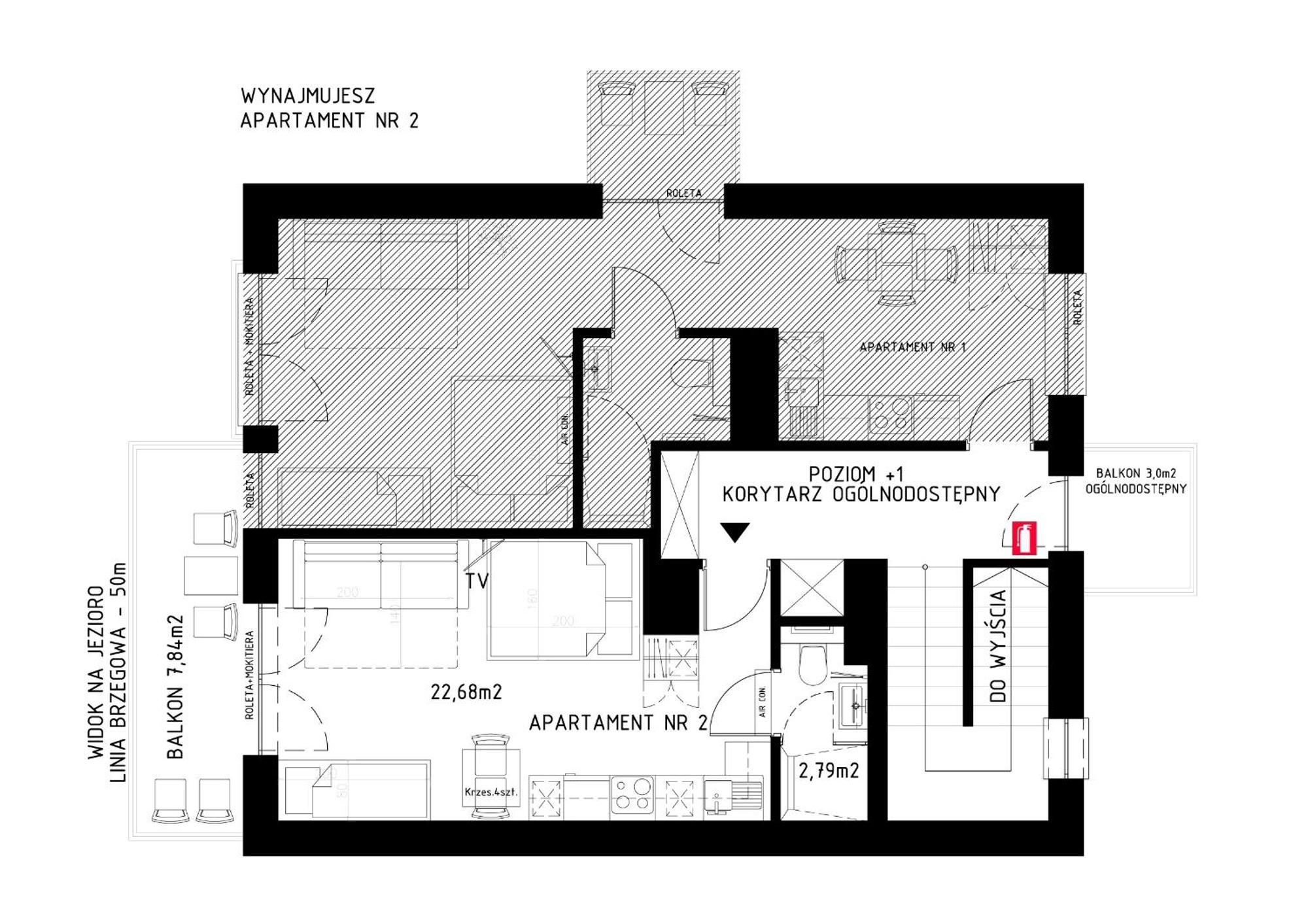 Apartment Na Orlej Giewartow