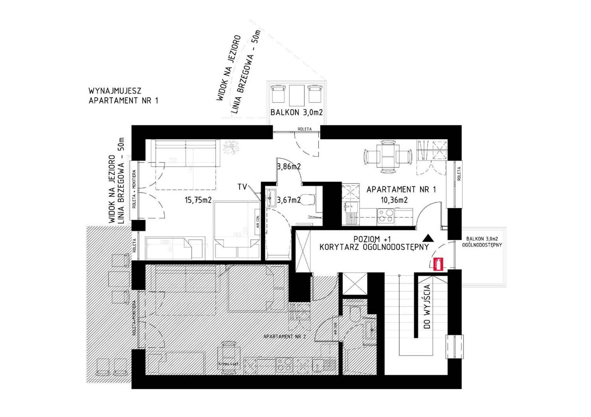 Na Orlej Apartment