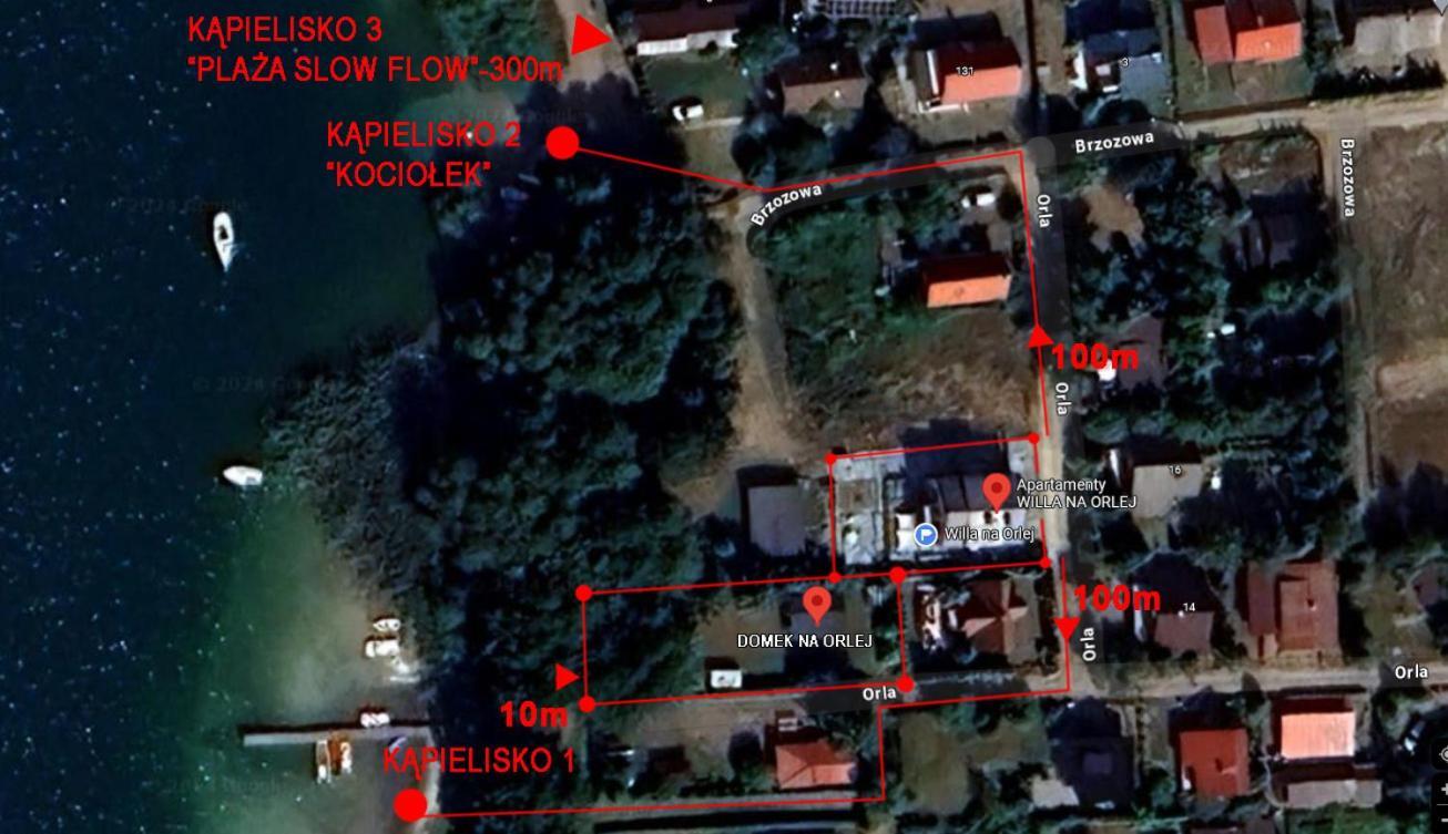 Na Orlej Apartment